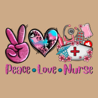 Peace Love Nurse Vintage Hoodie | Teevron