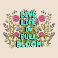 Live Life In Full Bloom Urban Hoodie | Teevron
