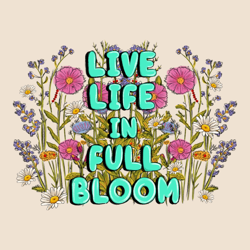 Live Life In Full Bloom Urban Hoodie by MaliasSmallBusiness | Teevron