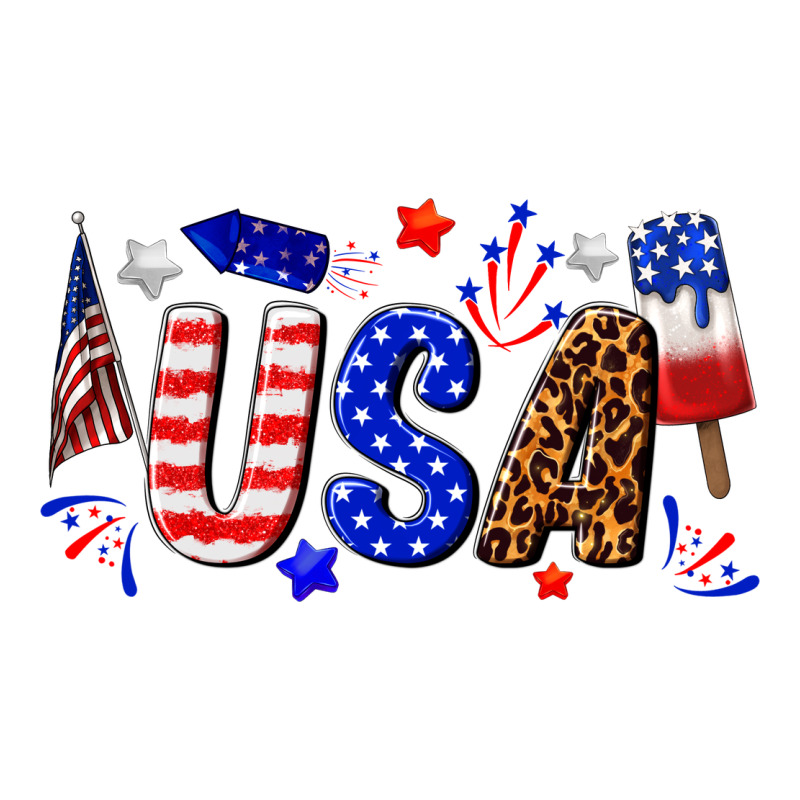 Usa 4th Of July Zipper Hoodie by texasbilliewilder | Teevron