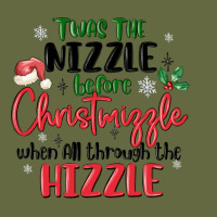 Twas The Nizzle  Before Christmizzle Long Sleeve Tee | Teevron