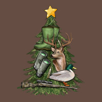 Hunting Christmas Tree Long Sleeve Tee | Teevron