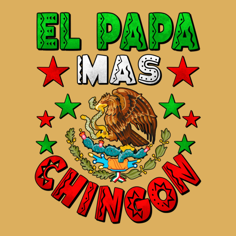 El Papa Mas Chingon Mexican Premium Hoodie by LillyAllenDesigns | Teevron