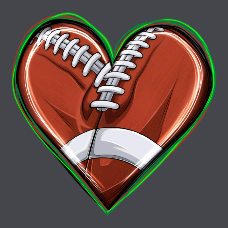 Football Heart Classic Tee by texasbilliewilder | Teevron