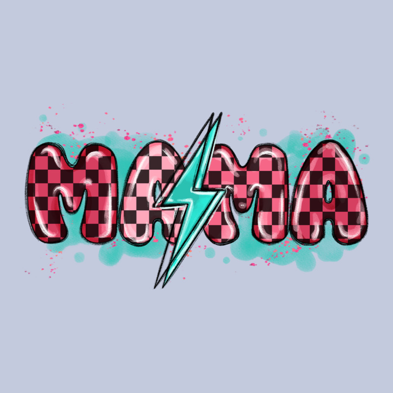Lightning Bolt Mama Long Sleeve Tee by MaliasSmallBusiness | Teevron