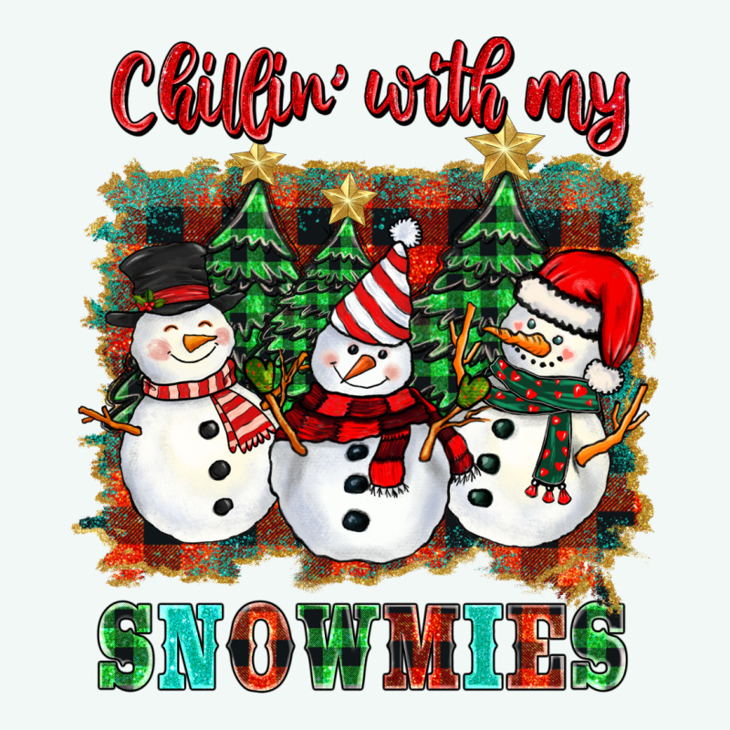 Chillin With My Snowies Premium Hoodie by BarkalooDesign | Teevron