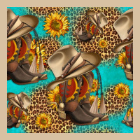 Western Boots And Hat Seamless Pattern Heavyweight Hoodie | Teevron