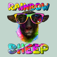 Rainbow Sheep Suffolk Sheep Zipper Hoodie | Teevron