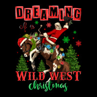 Dreaming Of A Wild West Christmas Cowboy Santa Urban Hoodie | Teevron