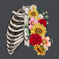 Floral Ribcage Long Sleeve Tee | Teevron