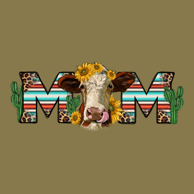 Sunflower Hereford Cattle And Cactus  Mom Premium Hoodie by Jasminsmagicworld | Teevron