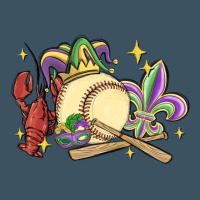 Mardi Gras Baseball Urban Hoodie | Teevron