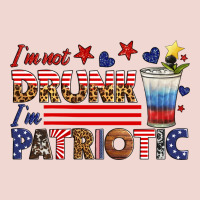 I'm Not Drunk I'm Patriotic Premium Sweatshirt | Teevron