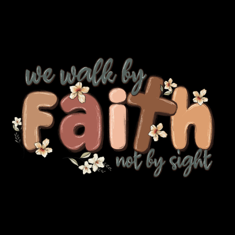 We Walk By Faith Not By Sight Urban Hoodie by MaliasSmallBusiness | Teevron