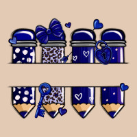 Valentine's Day School Pencils Navy Blue Urban Hoodie | Teevron