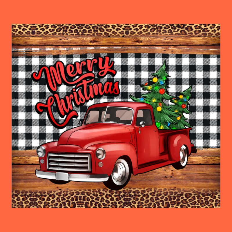 Merry Christmas Truck Premium Hoodie by Jasminsmagicworld | Teevron
