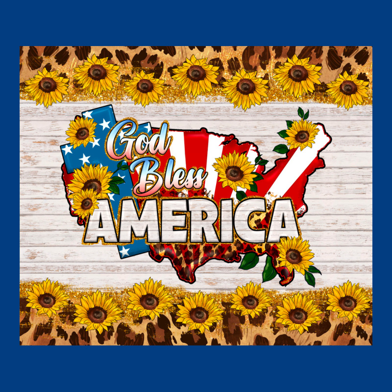 God Bless America Premium Sweatshirt by HRA Design Shop | Teevron