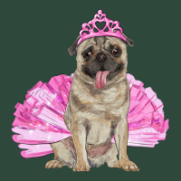 Balerina Pug With Tutu Zipper Hoodie | Teevron