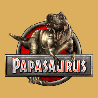 Papasaurus T-rex Premium Hoodie | Teevron