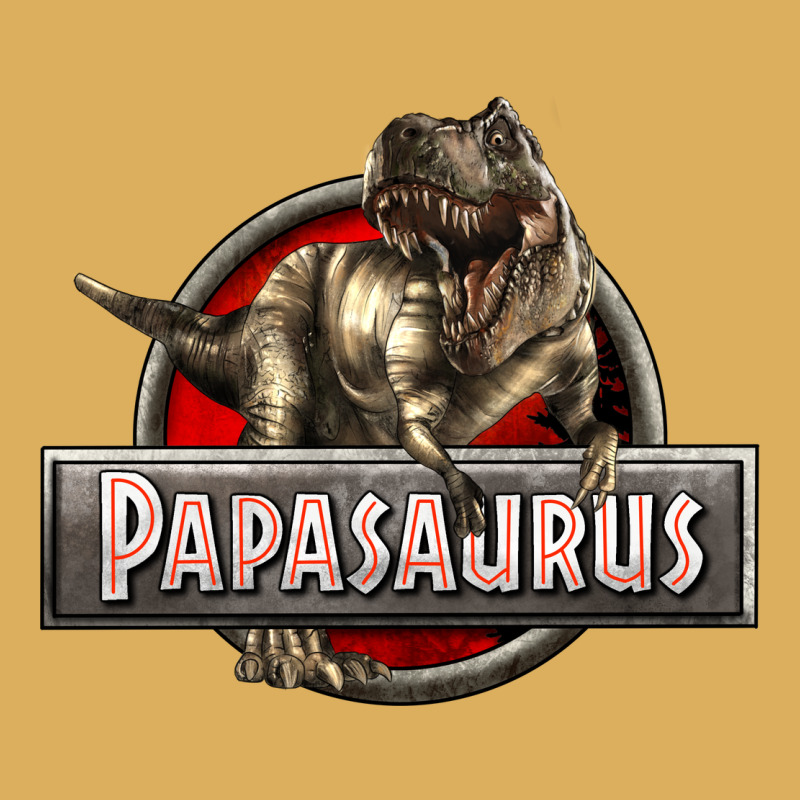 Papasaurus T-rex Premium Hoodie by LillyAllenDesigns | Teevron