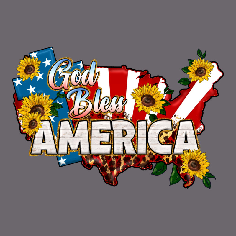 God Bless America Premium Sweatshirt by HRA Design Shop | Teevron