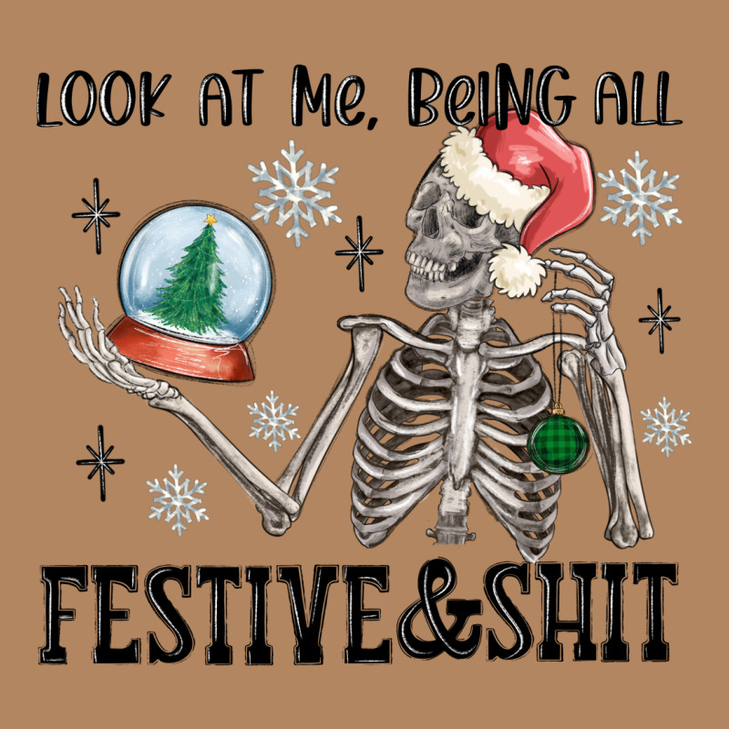 Look At Me Being All Festive And Shit Long Sleeve Tee by MaliasSmallBusiness | Teevron