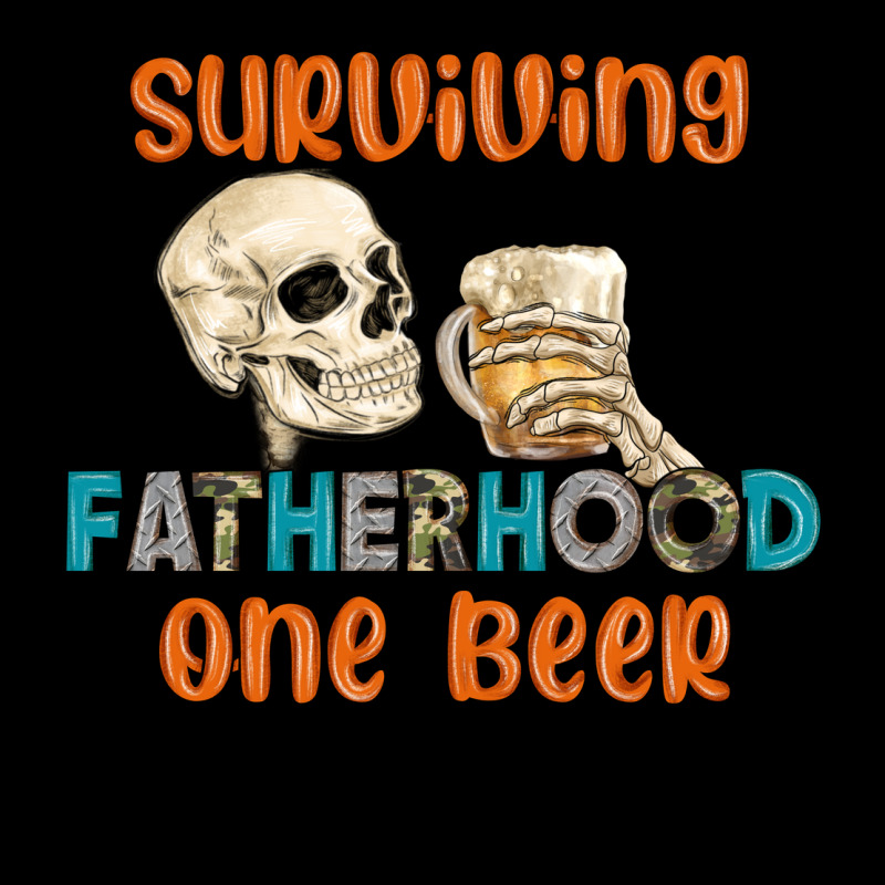 Surviving Fatherhood One Beer At A Time Urban Hoodie by MaliasSmallBusiness | Teevron