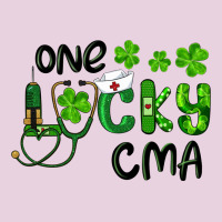One Lucky Certified Medical Assistant Cma Classic Tee | Teevron