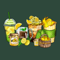 Lemon Farm Fresh Coffee Cups Zipper Hoodie | Teevron