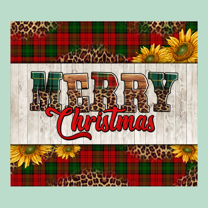 Merry Christmas Sunflowers Premium Hoodie by Jasminsmagicworld | Teevron
