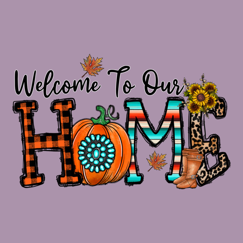 Welcome To Our Home Heavyweight Hoodie by CowhideDigitalArt | Teevron