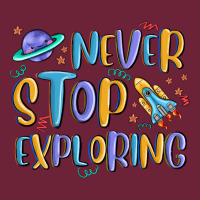 Never Stop Exploring Long Sleeve Tee | Teevron