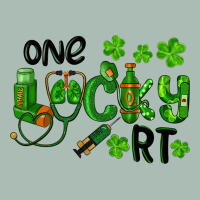 One Lucky Respiratory Terapist Classic Tee | Teevron