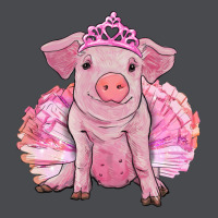 Balerina Pig With Tutu Zipper Hoodie | Teevron