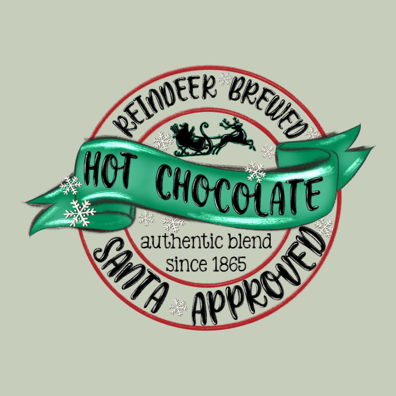 Reindeer Brewed Santa Approved Long Sleeve Tee by MaliasSmallBusiness | Teevron