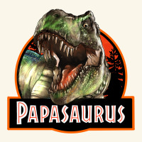 Western Papasaurus Papa Dinosaur Premium Hoodie | Teevron