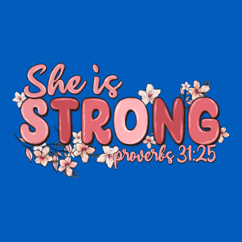 She Is Strong Proverbs 31 25 Urban Hoodie by MaliasSmallBusiness | Teevron