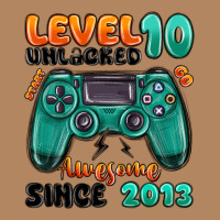 Level 10 Unlocked Awesome Since 2013 Long Sleeve Tee | Teevron