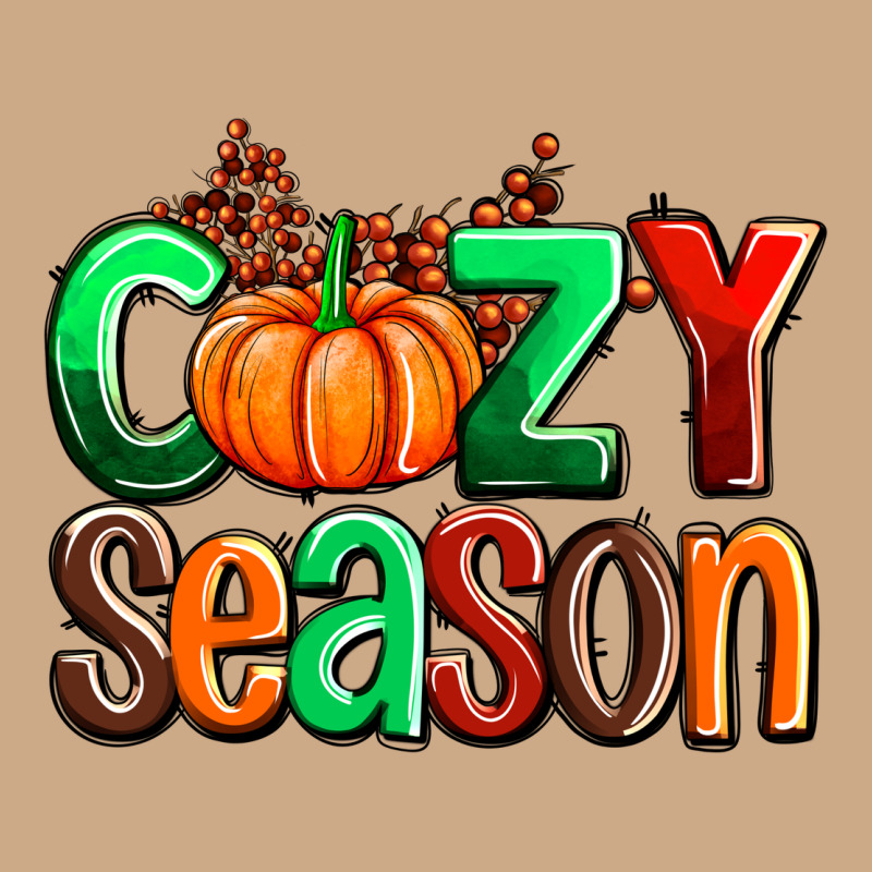 Cozy Season With Fall Colors Palette And Pumpkin Vintage Hoodie by AdoDesignShop | Teevron