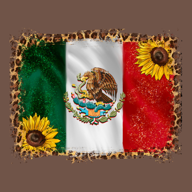 Mexico Flag Background Premium Sweatshirt by HRA Design Shop | Teevron