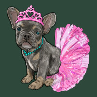 Balerina French Bulldog With Tutu Zipper Hoodie | Teevron