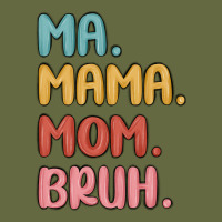 Ma Mama Mom Bruh Long Sleeve Tee | Teevron