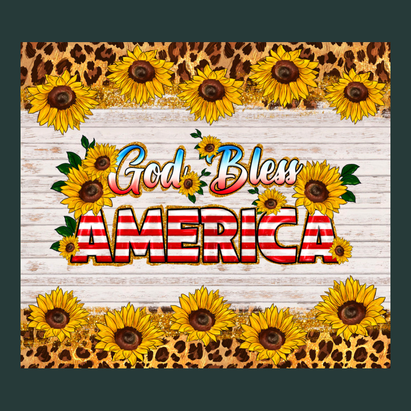 God Bless America Tumbler Premium Sweatshirt by HRA Design Shop | Teevron