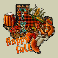 Happy Fall Texas Heavy Core Tee | Teevron