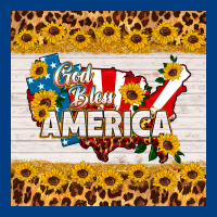 God Bless America Square Coaster Premium Sweatshirt | Teevron