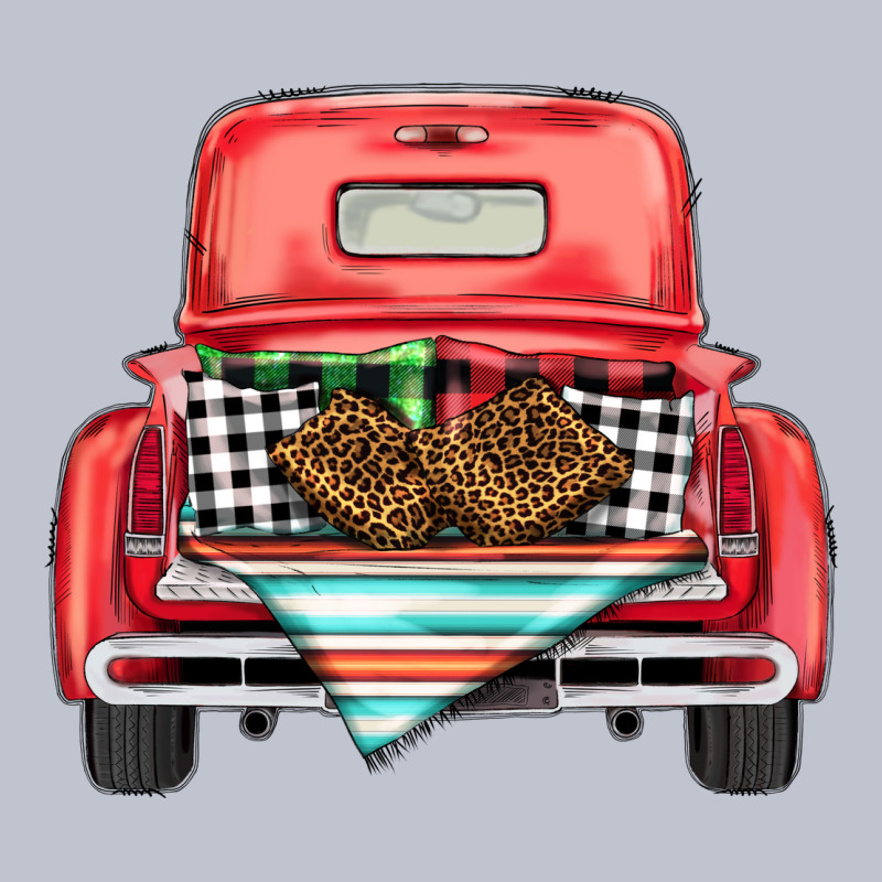 Christmas Truck Premium Hoodie by BarkalooDesign | Teevron
