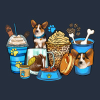 Corgi Coffee Cups Zipper Hoodie | Teevron