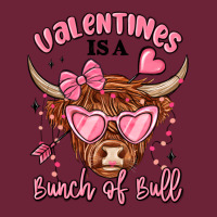 Valentines Is A Bunch Of Bull Long Sleeve Tee | Teevron