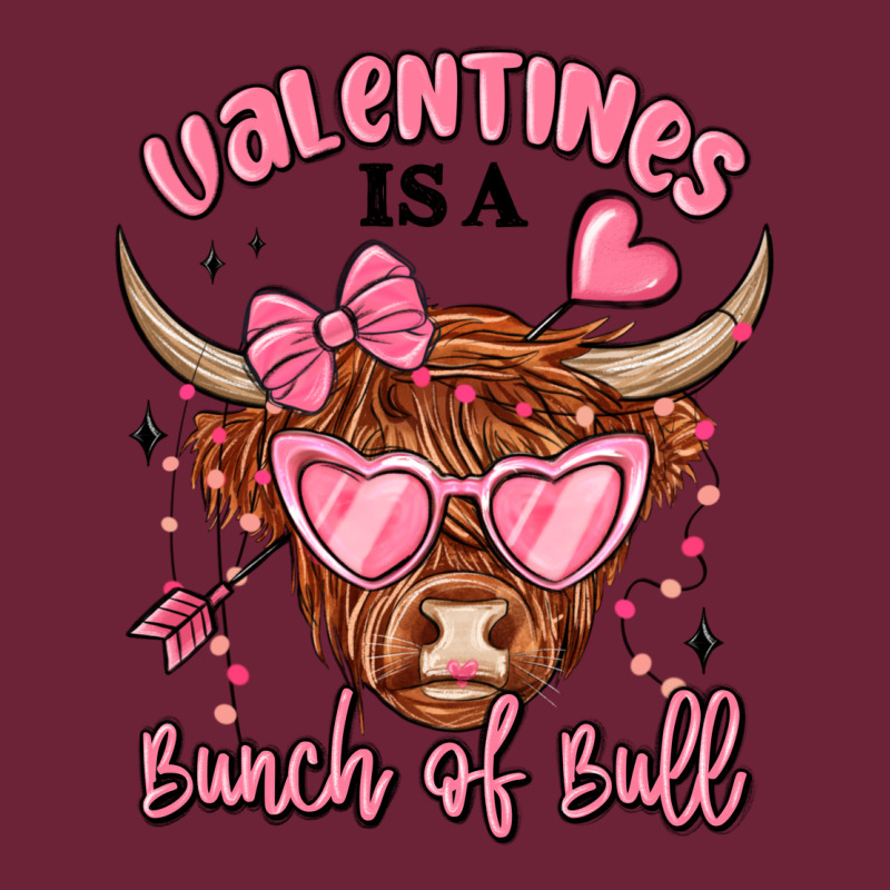 Valentines Is A Bunch Of Bull Long Sleeve Tee by MaliasSmallBusiness | Teevron
