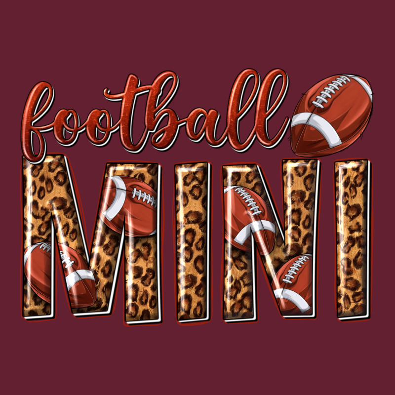 Football Mini With Leopard Classic Tee by texasbilliewilder | Teevron